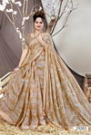 Brinda Vol 4 By Vallabhi Printed Daily Wear Chiffon Sarees Wholesale Shop In Surat